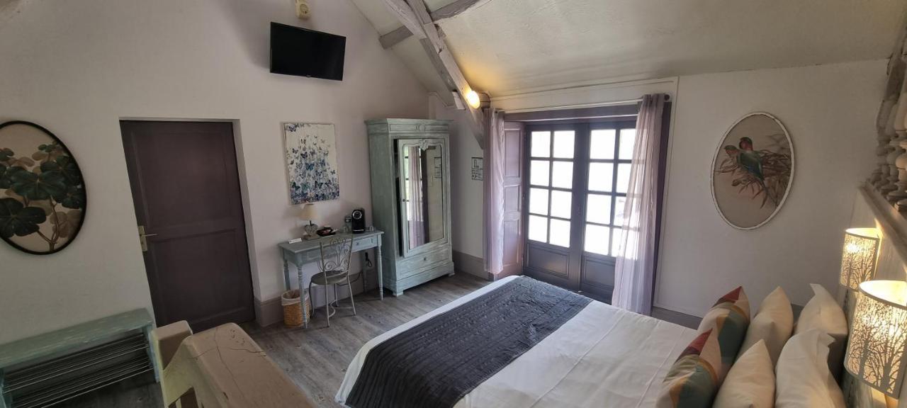 Domaine De La Courbe Hotel & Spa Le Lude Extérieur photo