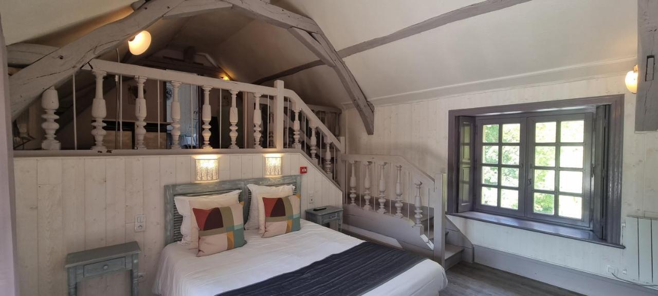Domaine De La Courbe Hotel & Spa Le Lude Extérieur photo