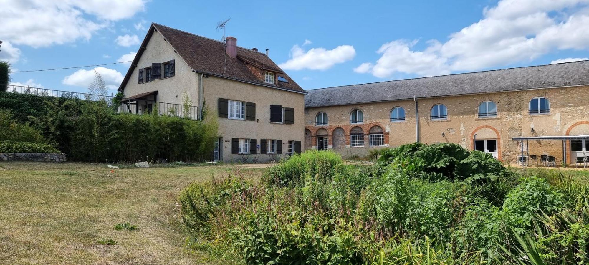Domaine De La Courbe Hotel & Spa Le Lude Extérieur photo